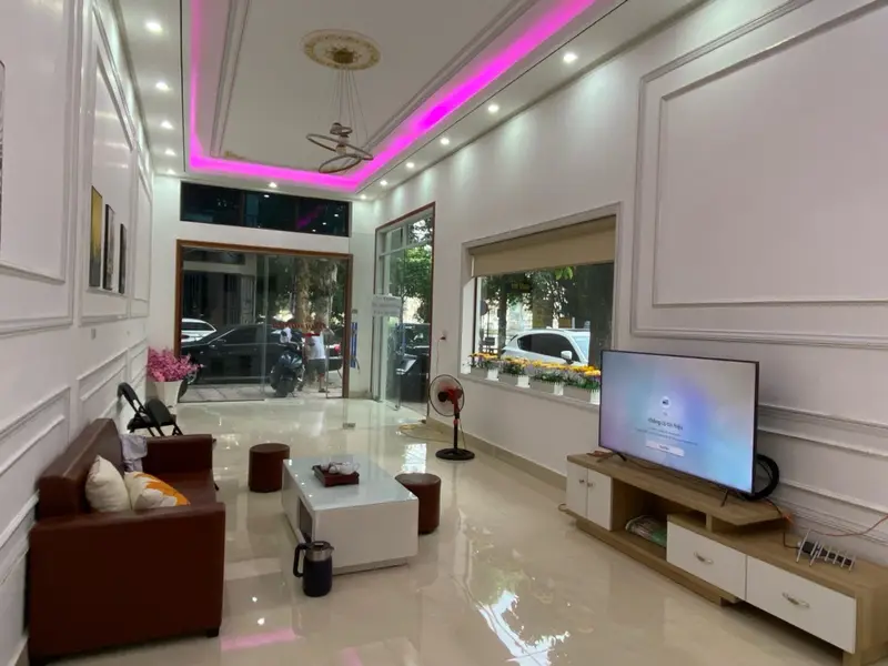 Bán nhà mặt phố tại phường Bắc Giang diện tích 72m², 5 tầng, thang máy, view hồ... Bán nhà mặt phố tại Bắc Giang, Bắc Ninh 01