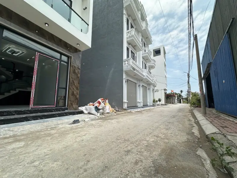 Nhà 4 Tầng Đẹp, Vị Trí Trung Tâm Phường Phù Liễn, Giá Tốt Hiếm Có... Bán nhà riêng tại Phù Liễn, Hải Phòng 01