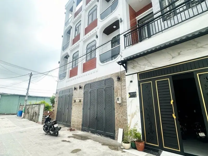 Nhà riêng diện tích 63 m², mặt tiền 4.5 m, đường trước nhà 7 m, khu biệt thự nhà giàu Lê Văn Khương... Bán nhà riêng tại Tân Thới Hiệp, Hồ Chí Minh 01