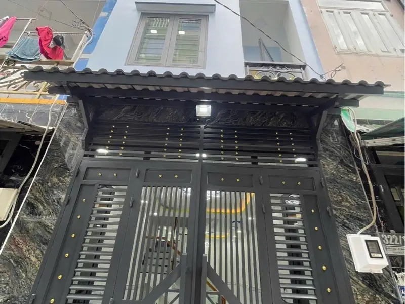 BÁN NHÀ CHIẾN LƯỢC GIÁP QUẬN 6 32m2 2PN CHỈ NHỈNH 4 TỶ... Bán nhà riêng tại Bình Trị Đông, Hồ Chí Minh 01
