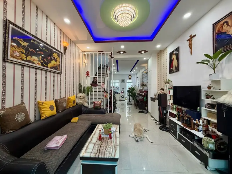 Nhà hẻm xe hơi ngay trung tâm Quang Trung Gò Vấp... Bán nhà riêng tại Gò Vấp, Hồ Chí Minh 01