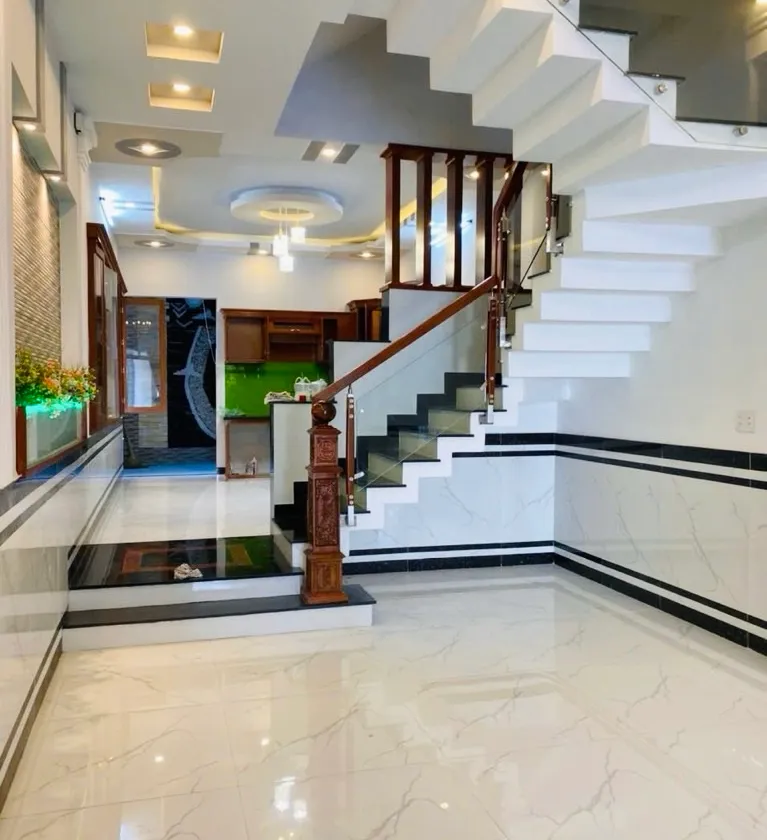 Bán nhà mặt phố 4 tầng, diện tích 65.9m2, quận Thới An... Bán nhà mặt phố tại Thới An, Hồ Chí Minh 01