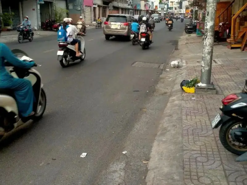 Nhà hai mặt tiền khu trung tâm Tân Bình - Tiện kinh doanh, giá hợp lý... Bán nhà riêng tại Bảy Hiền, Hồ Chí Minh 01