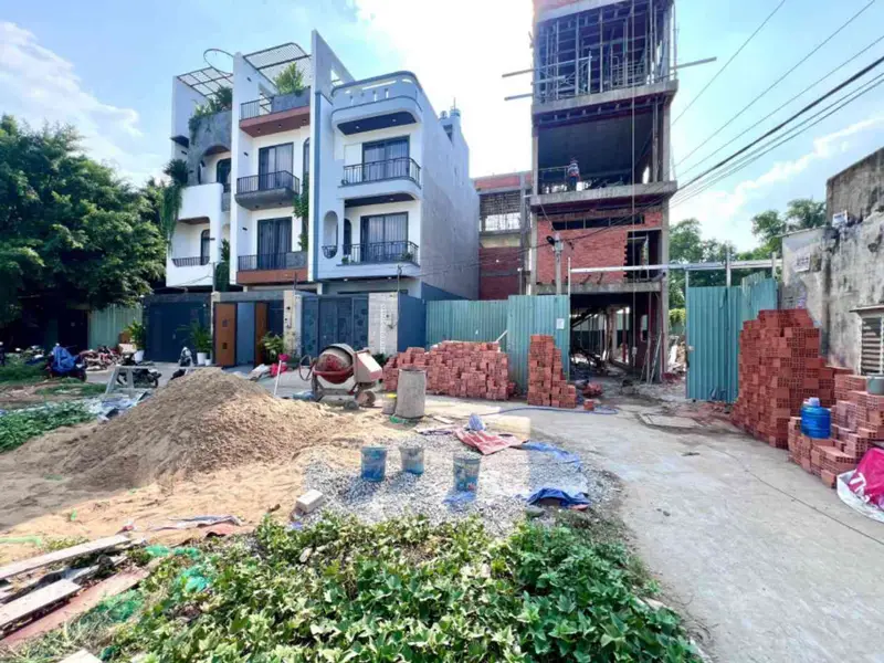 Hàng Hiếm – Lô Góc 2 Mặt Tiền – 64M² – Xây 3 Tầng + Tum – Hẻm Ô Tô – Chỉ 5.3 Tỷ -Linh Đông -Thủ Đức... Bán đất tại Hiệp Bình, Hồ Chí Minh 01