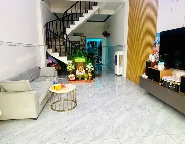 Nhà 2 tầng 64m², ô tô trong nhà, giá 7,35 tỷ tại Tân Bình... Bán nhà riêng tại Tân Sơn, Hồ Chí Minh 01