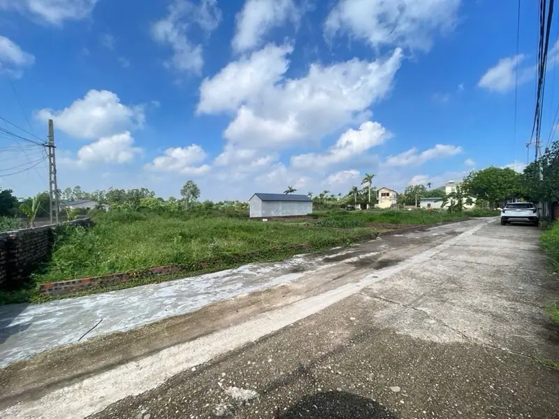 Bán đất thổ cư mặt tiền rộng tại Phú Thịnh, Kim Anh, Hà Nội... Bán đất tại Kim Anh, Hà Nội 01
