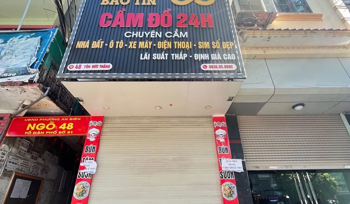 Nhà mặt phố Tôn Đức Thắng lô góc sầm uất, thiết kế 4 tầng hiện đại... Bán nhà mặt phố tại An Biên, Hải Phòng 01