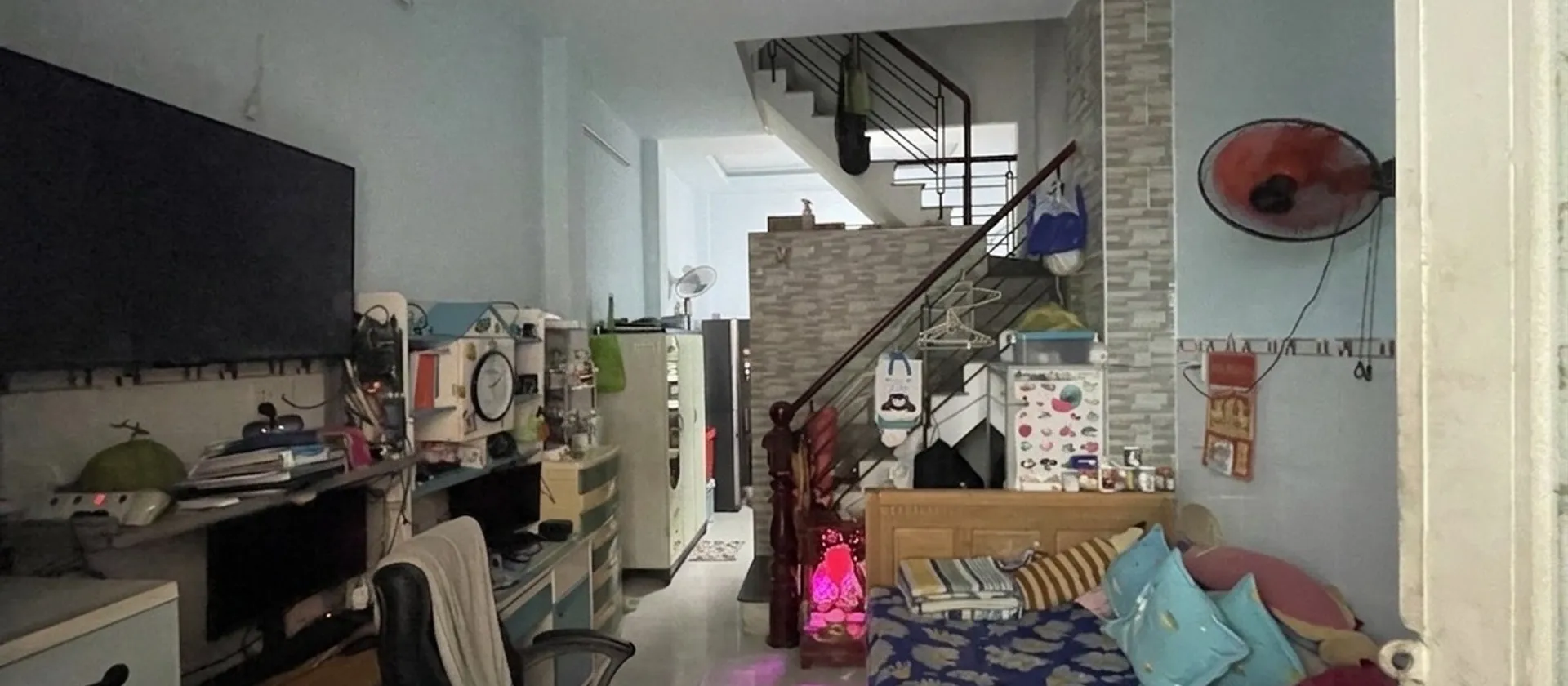 Nhà 4 tầng sạch đẹp, vị trí vàng Phú Định giá tốt... Bán nhà riêng tại Phú Định, Hồ Chí Minh 01