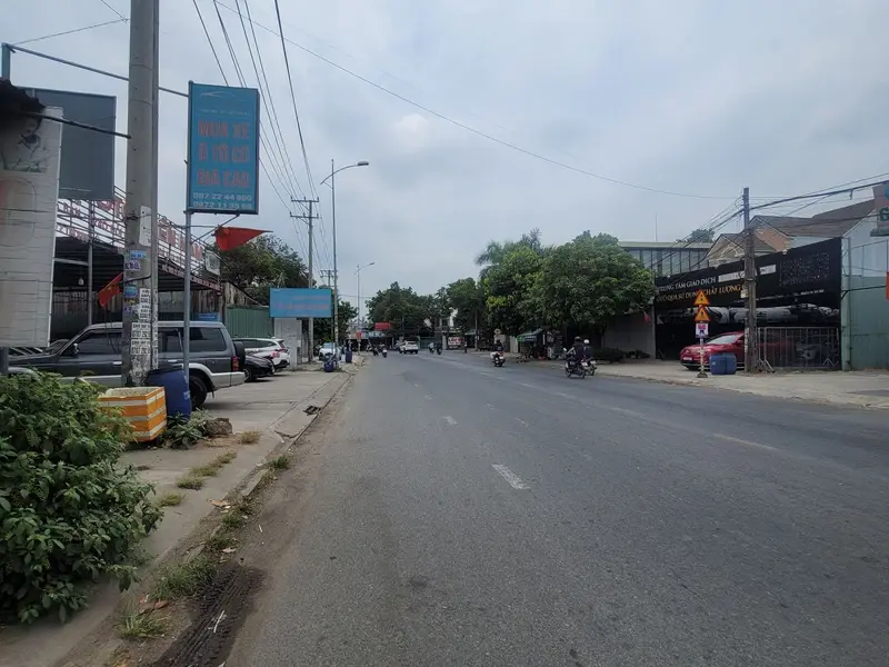Đất mặt tiền Bùi Thị Xuân giá tốt, thuận tiện kinh doanh... Bán đất tại Tân Đông Hiệp, Hồ Chí Minh 01