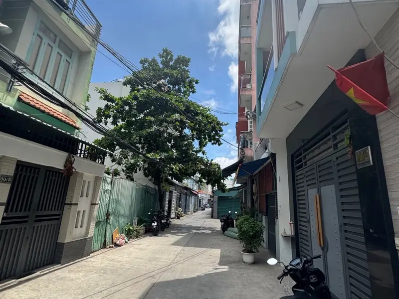 Bán nhà 3 tầng 59m2 đường số 18B, Bình Tân, giá 6,1 tỷ... Bán nhà riêng tại Bình Hưng Hòa, Hồ Chí Minh 01