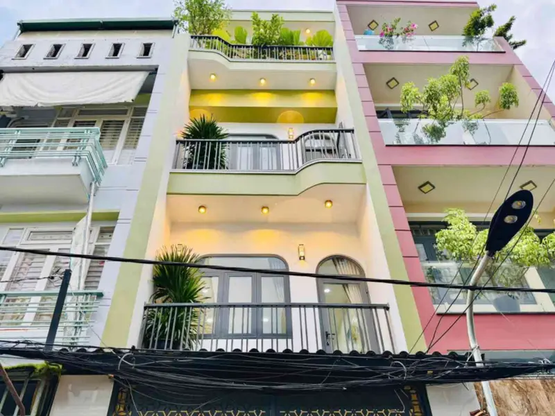 🎉SIÊU PHẨM ĐÚC 3 LẦU - HẺM XE TẢI - NGAY CHỢ PHẠM VĂN BẠCH - 8TY8 TL... Bán nhà riêng tại An Hội Tây, Hồ Chí Minh 01