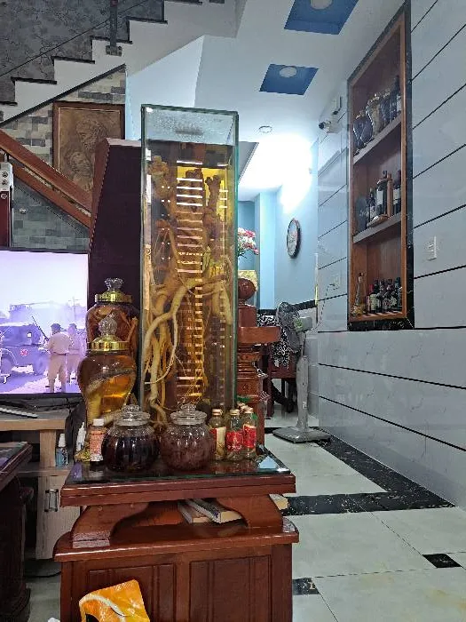 Nhà 4 tầng bán tại Phường 9, Quận Tân Bình, vị trí trung tâm, phù hợp vừa ở và văn phòng... Bán owner_side tại Tân Hòa, Hồ Chí Minh 01