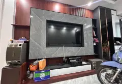 Nhà riêng sang trọng cạnh vườn hoa Him Lam với không gian sống xanh mát... Bán nhà riêng tại Hồng Bàng, Hải Phòng 01