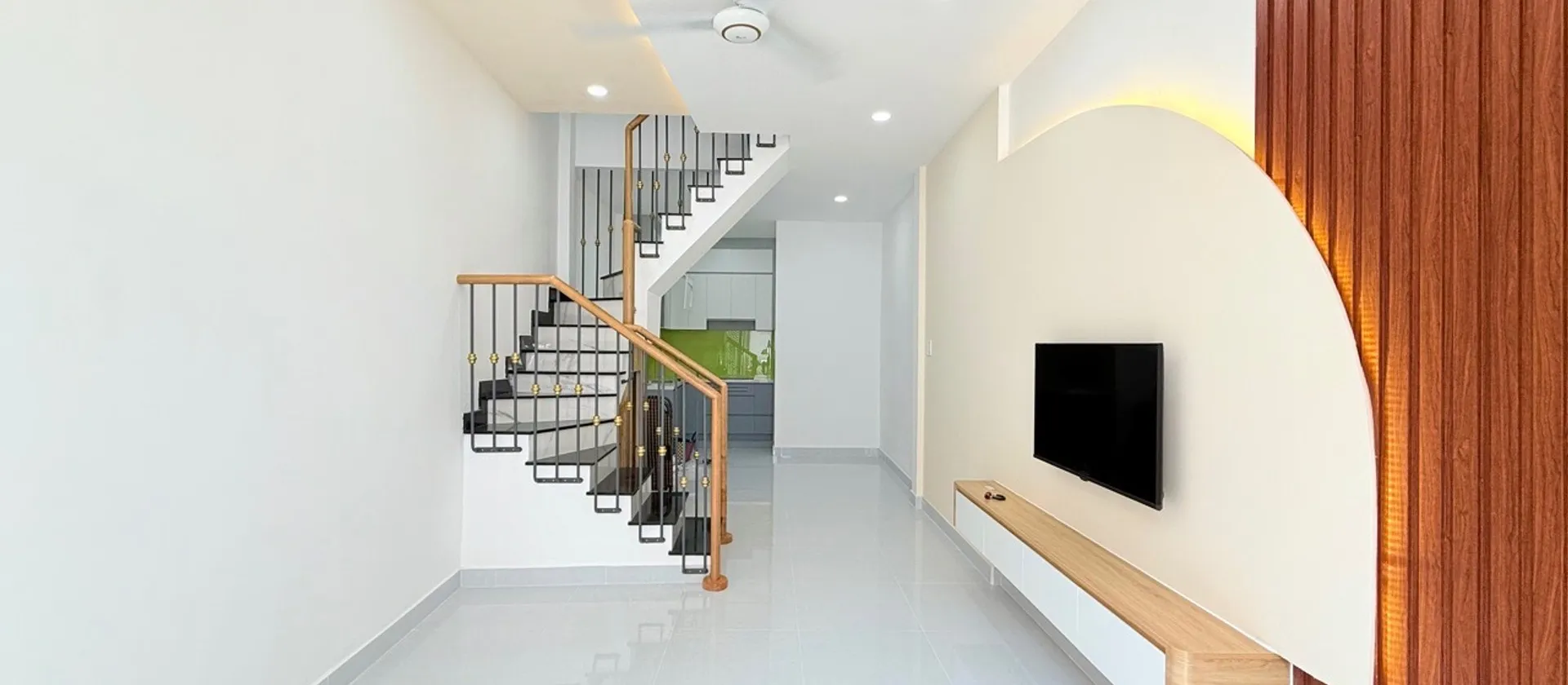 Nhà 2 tầng tiện nghi gần Đại học Văn Lang, tăng bạt hổ... Bán nhà riêng tại Bình Lợi Trung, Hồ Chí Minh 01