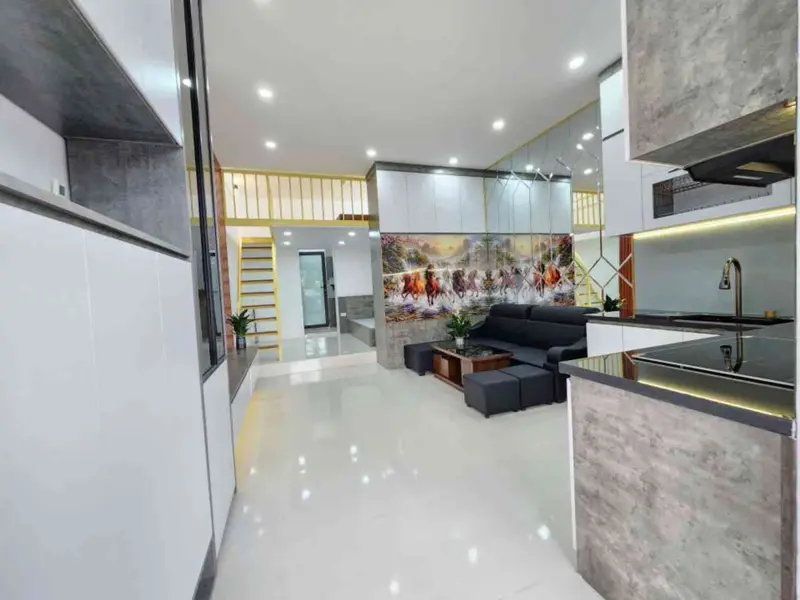 CĂN HỘ TT HAI BÀ TRƯNG- SỬ DỤNG 50M, 3NGỦ, 2WC- FULL NỘI THẤT- Ở LUÔN- Ô TÔ ĐỖ CHÂN CẦU THANG.... Bán căn hộ chung cư tại Hai Bà Trưng, Hà Nội 01
