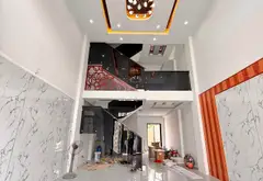NHÀ MỚI 100% – HẺM XE HƠI– 5M x22M💰 GIÁ CHỈ NHỈNH HƠN 4 Tỷ– Bùi Công Trừng, Q12.... Bán nhà riêng tại Đông Thạnh, Hồ Chí Minh 01