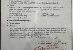 Nhà đẹp 2 tầng Tân Sơn, giá hợp lý, sẵn full nội thất... Bán nhà riêng tại Tân Sơn, Hồ Chí Minh 01