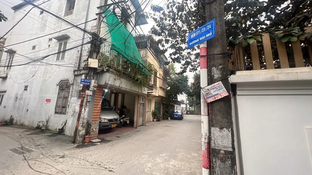 Nhà lô góc giá vàng tại Đại Mỗ, tiện lợi từng bước chân... Bán nhà riêng tại Tây Mỗ, Hà Nội 01