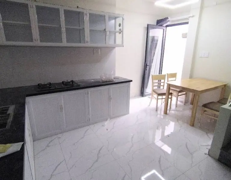Bán nhà 4 tầng 4,5m mặt tiền, đầy đủ nội thất tại Bình Đông... Bán nhà riêng tại Phú Định, Hồ Chí Minh 01