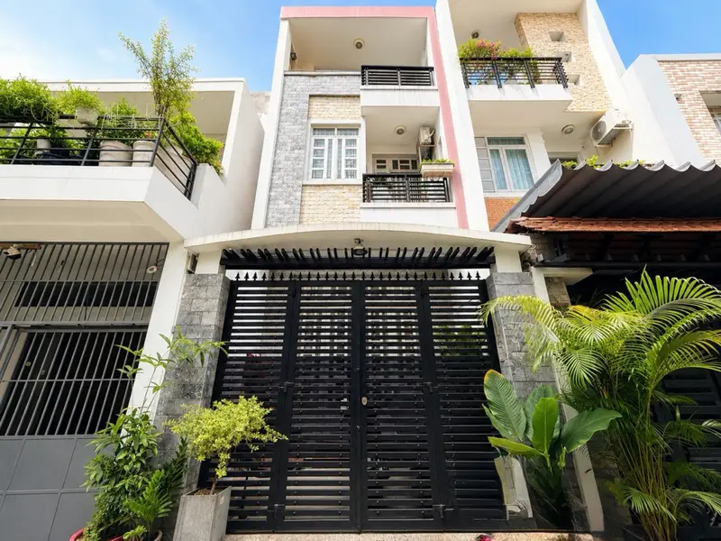 Nhà Riêng 4 Tầng Đẳng Cấp Giữa Trung Tâm Bình Thạnh... Bán nhà riêng tại Gia Định, Hồ Chí Minh 01