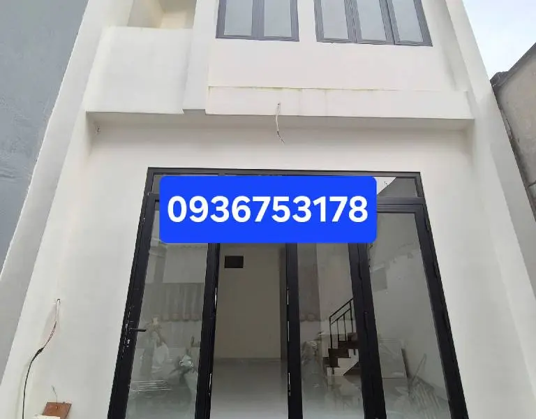 Cơ hội sở hữu nhà riêng 2 tầng mới tinh, giá chỉ 4 tỷ ngay Tân Hưng Quận 7... Bán nhà riêng tại Tân Hưng, Hồ Chí Minh 01