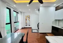 Nhà Sát Phố Cầu Giấy, Đẹp Lung Linh, 6 Tầng, Ở Ngay... Bán nhà riêng tại Nghĩa Đô, Hà Nội 02