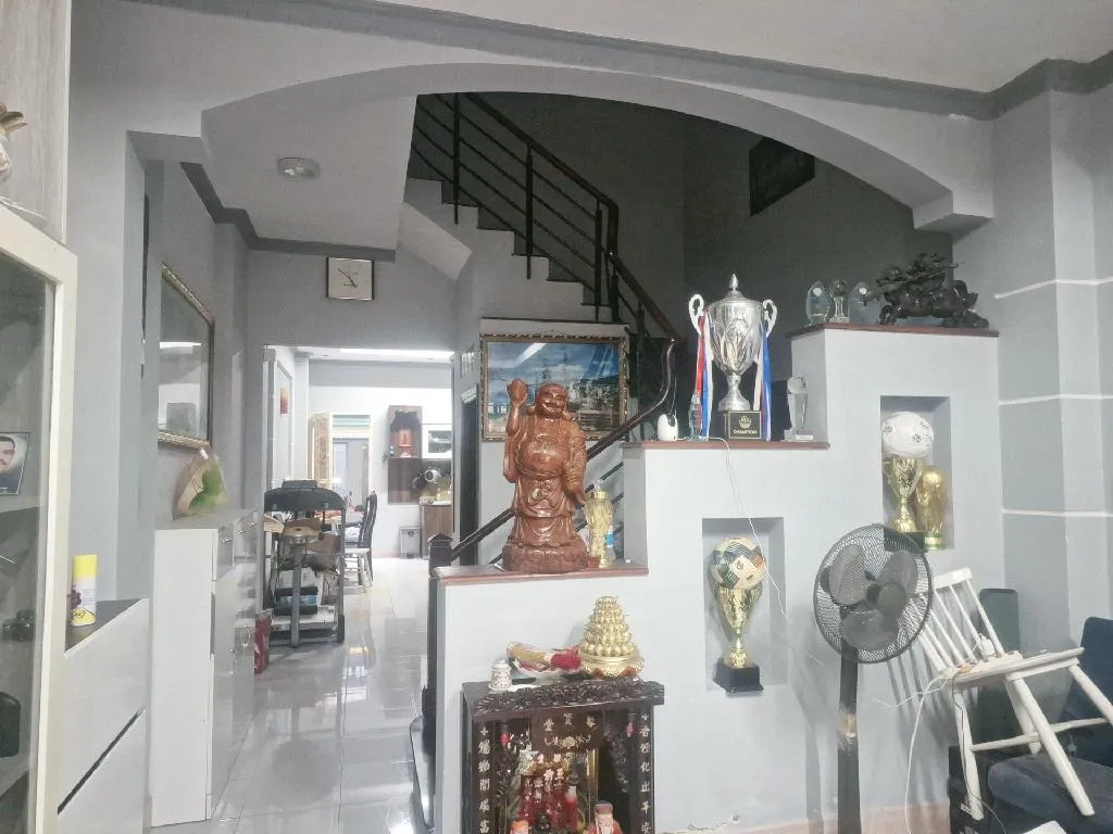 Bán nhà riêng 4 tầng 72m2 Dương Bá Trạc P1 Quận 8 giá 14.5 tỷ 0948769331... Bán nhà riêng tại Chánh Hưng, Hồ Chí Minh 01