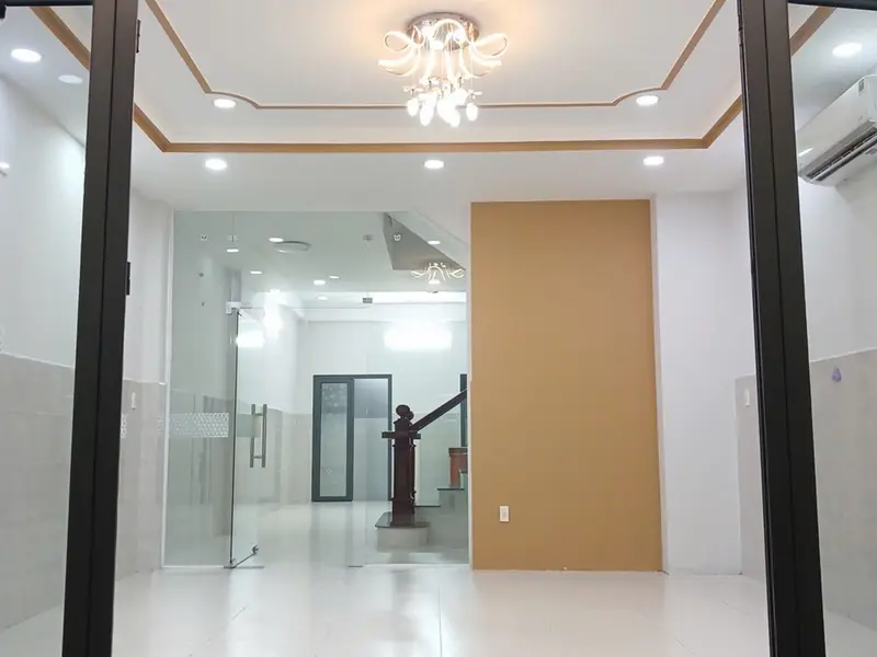 NHÀ MỚI ĐẸP NAGY GÒ DẦU - MẶT TIỀN 5M - CHÍNH CHỦ - KHÔNG GIAN THOÁNG MÁT - NHỈNH 7 TỶ... Bán nhà riêng tại Tân Sơn Nhì, Hồ Chí Minh 01