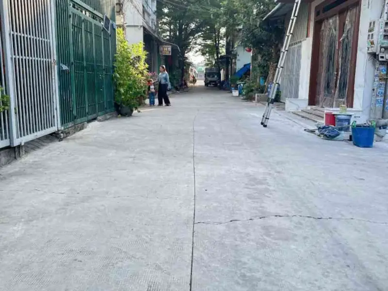 Bán nhà gần Chợ Phú Phong, 5*10m maw Tiền Đường rộng 2 làn xe... Bán nhà riêng tại An Phú, Hồ Chí Minh 01