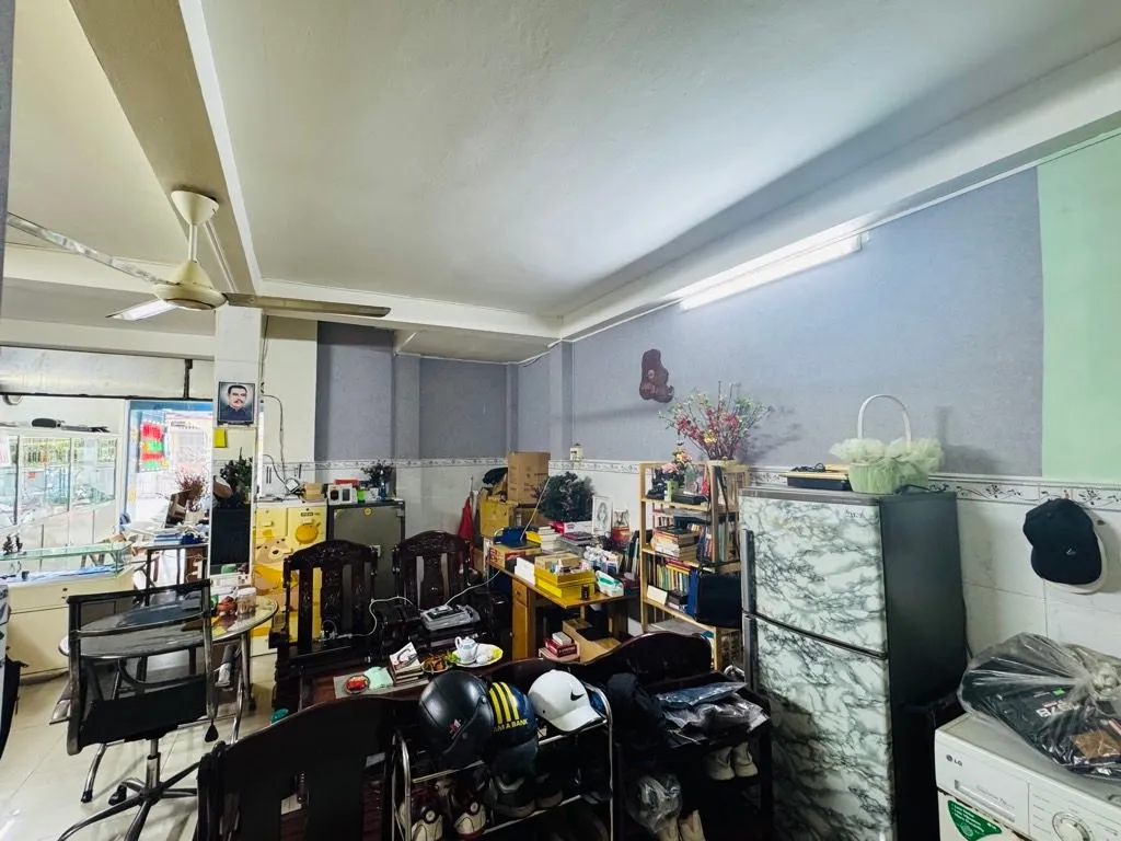 Bán nhà mặt phố phường Phú Thọ Hòa, Quận Tân Phú, nhà 2 tầng 64m2, pháp lý rõ ràng... Bán nhà mặt phố tại Phú Thọ Hòa, Hồ Chí Minh 01