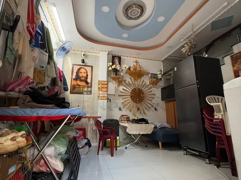 Nhà 3 tầng mới tại Tân Hoà Đông Quận 6, giá 1,57 tỷ... Bán nhà riêng tại Phú Lâm, Hồ Chí Minh 01