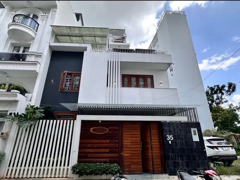 Bán Biệt Thự ngang 10m, Cạnh kênh Tham Lương, 4 tầng 4PN, diện tích 97m2... Bán nhà riêng tại An Hội Tây, Hồ Chí Minh 01