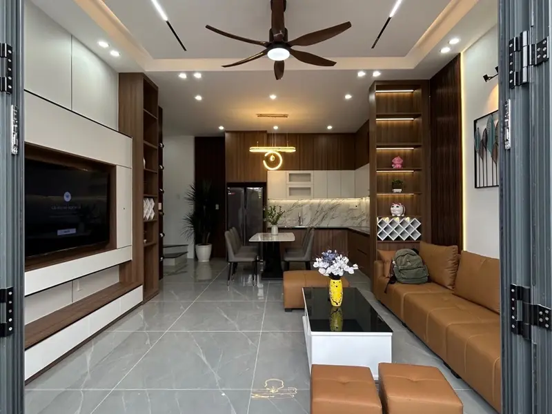 Nhà 3 tầng mới xây, 3 phòng ngủ, 3 WC tại An Khê, Đà Nẵng... Bán nhà riêng tại An Khê, Đà Nẵng 01