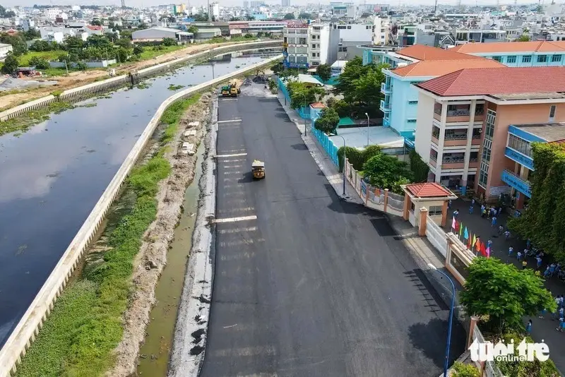 Bán nhà mặt phố phường Bình Tân, Tây Lân, diện tích 95m2, 5 tầng ,4.5x20 chỉ 11tỷ 5... Bán nhà mặt phố tại Bình Tân, Hồ Chí Minh 01