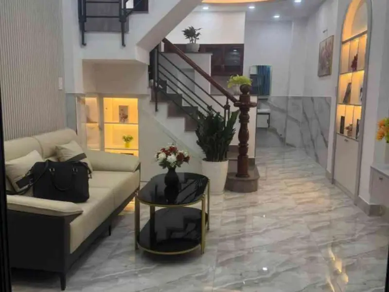 Bán nhà riêng 2 tầng 2 PN tại phường An Hội Tây, Hồ Chí Minh, giá 3.78 tỷ... Bán nhà riêng tại An Hội Tây, Hồ Chí Minh 01