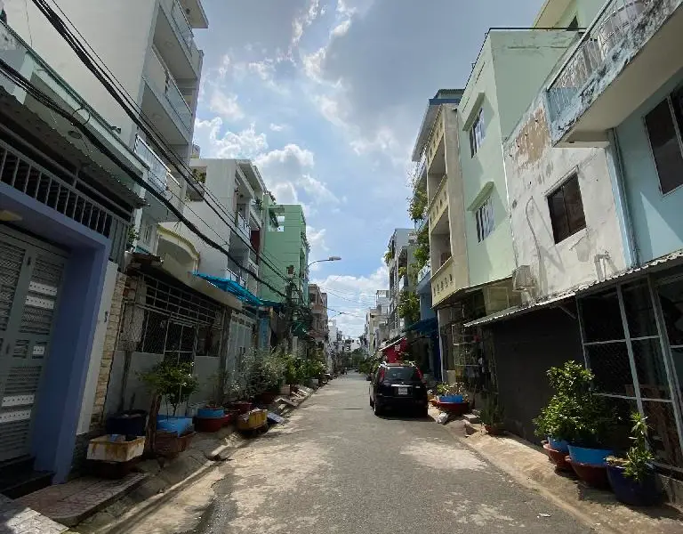 Nhà mặt phố 3 tầng, 48m² tại Quận 6, giá 11.5 tỷ giảm sâu... Bán nhà mặt phố tại Bình Phú, Hồ Chí Minh 01