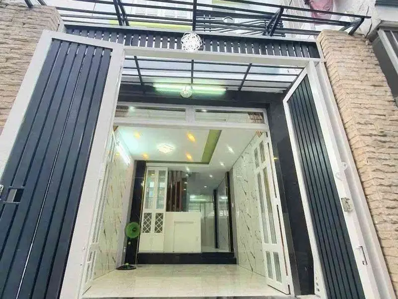 Bán nhà riêng 4 phòng ngủ, 3 tầng đúc tại phường Chánh Hưng, quận 8, TP.HCM... Bán nhà riêng tại Chánh Hưng, Hồ Chí Minh 01