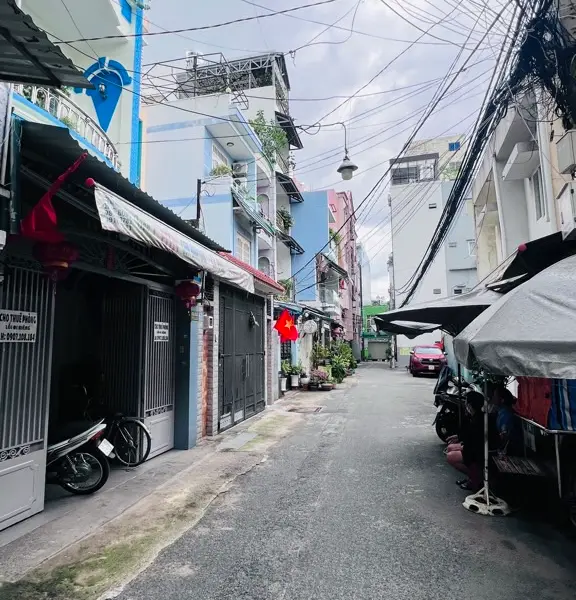Nhà phố 4 tầng sang trọng tại Tân Bình với tiềm năng kinh doanh đắt giá... Bán nhà mặt phố tại Tân Sơn Nhất, Hồ Chí Minh 01