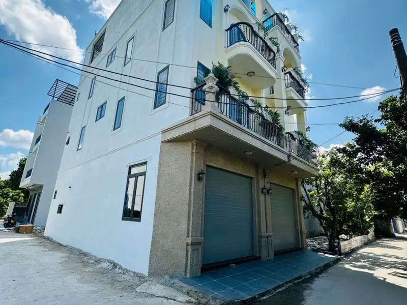 Bán nhà riêng 4 tầng phường An Dương Hải Phòng, 54.7m², 3.8 tỷ... Bán nhà riêng tại An Dương, Hải Phòng 01