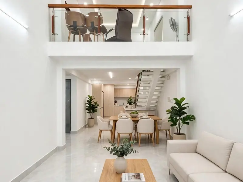 KHU ẨM THỰC 200 XÓM CHIẾU - 57M2 - 2 TẦNG - NHỈNH 5 TỶ... Bán nhà riêng tại Khánh Hội, Hồ Chí Minh 01