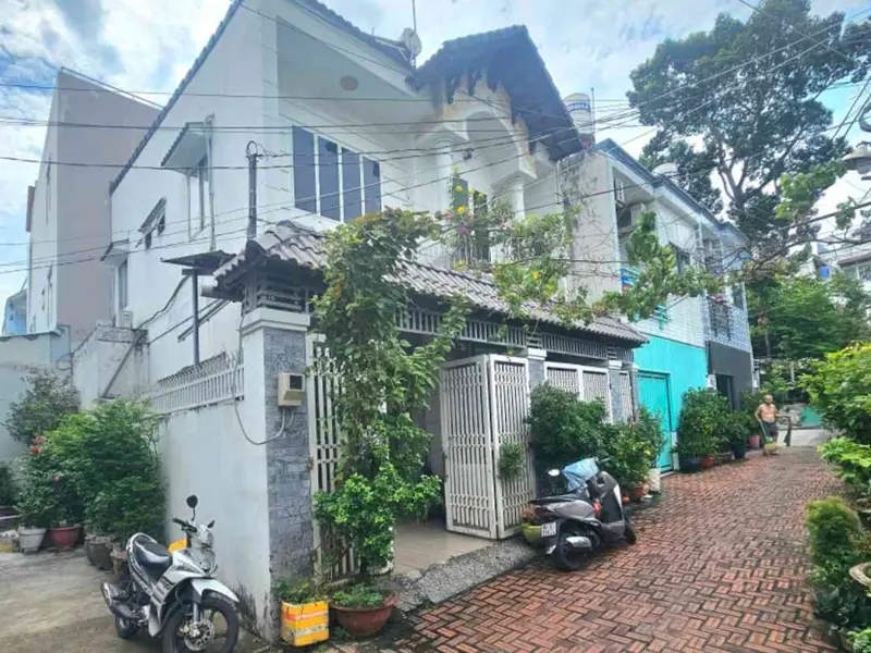 Bán nhà Linh Xuân - 2 tầng 4PN giá 5.4 tỷ đồng... Bán nhà riêng tại Linh Xuân, Hồ Chí Minh 01