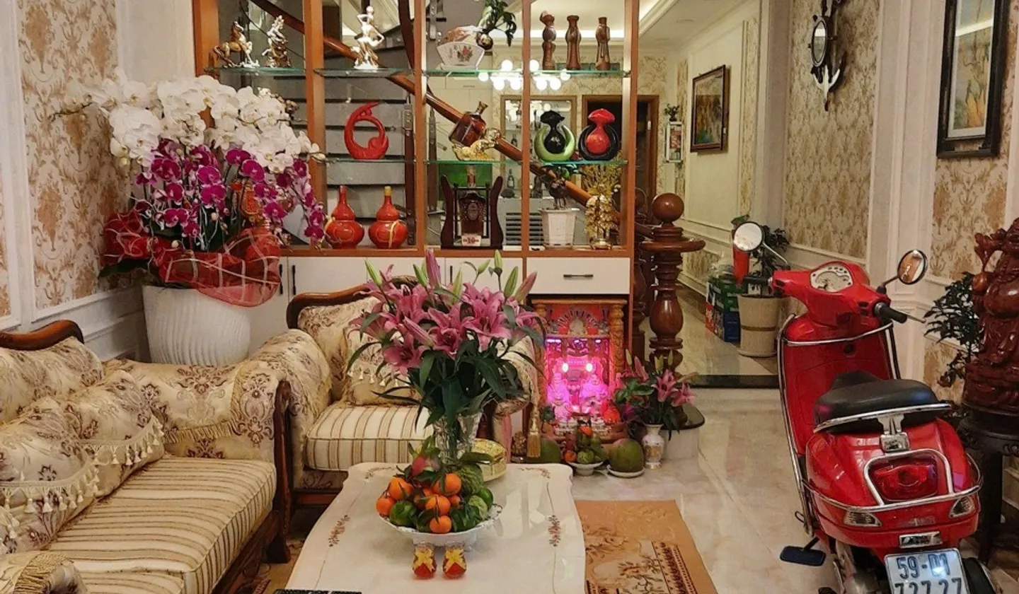 Bán biệt thự liền kề phường Tân Phú, Hồ Chí Minh, diện tích 68m2, 4 tầng, full nội thất cao cấp... Bán biệt thự, liền kề tại Tân Phú, Hồ Chí Minh 01