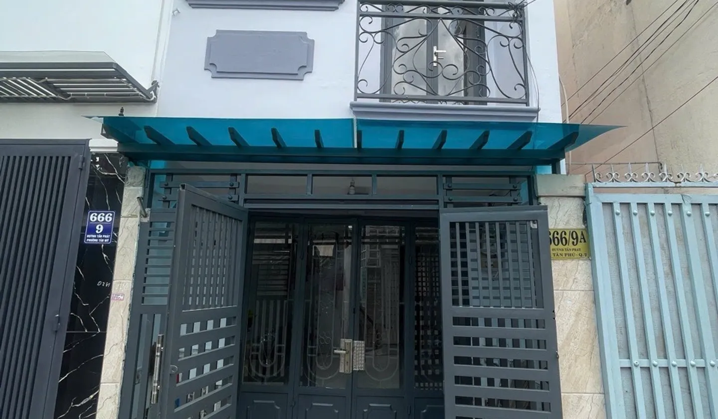 Bán nhà riêng 2 tầng tại phường Tân Mỹ, diện tích 24.5m², giá 3.65 tỷ... Bán nhà riêng tại Tân Mỹ, Hồ Chí Minh 01