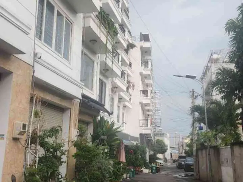 Nhà phố hiện đại 4 tầng tại Quận 12, ngay khu dân trí... Bán nhà riêng tại Thới An, Hồ Chí Minh 01