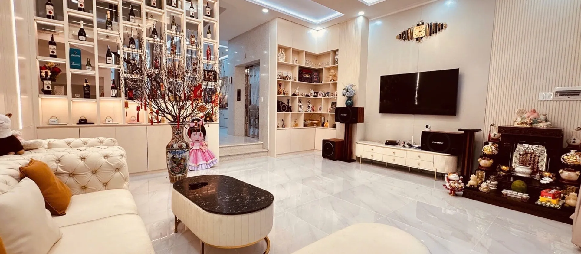 VIP NGAY CÔNG VIÊN LÀNG HOA- BIỆT PHỦ MỚI XÂY- XE TẢI CHẠY VI VU 🌹🌹🌹... Bán nhà riêng tại Thông Tây Hội, Hồ Chí Minh 01