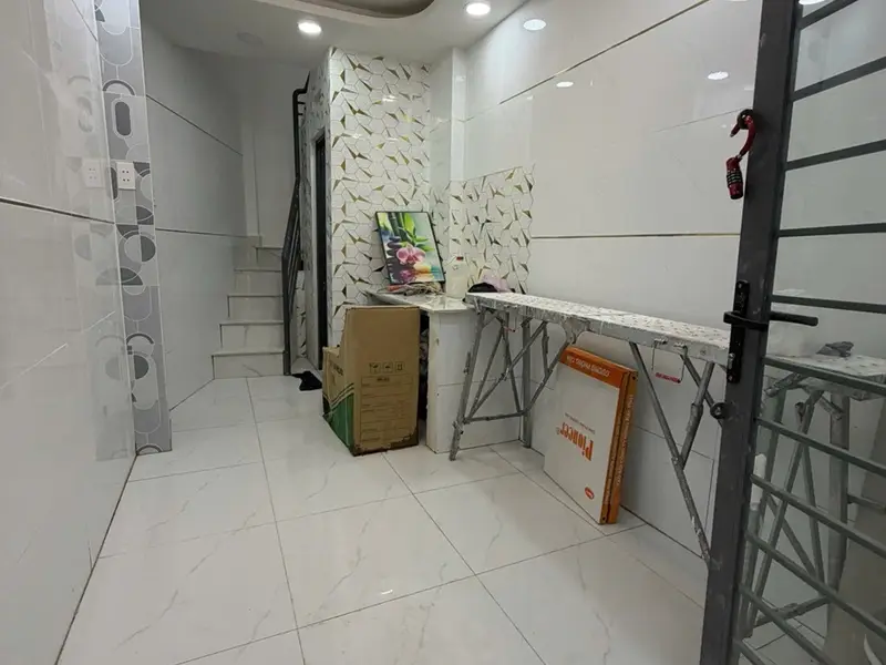 Nhà 3 tầng 2PN 2VS giá 1.05 tỷ tại Tân Hoà Đông Phú Lâm... Bán nhà riêng tại Phú Lâm, Hồ Chí Minh 01