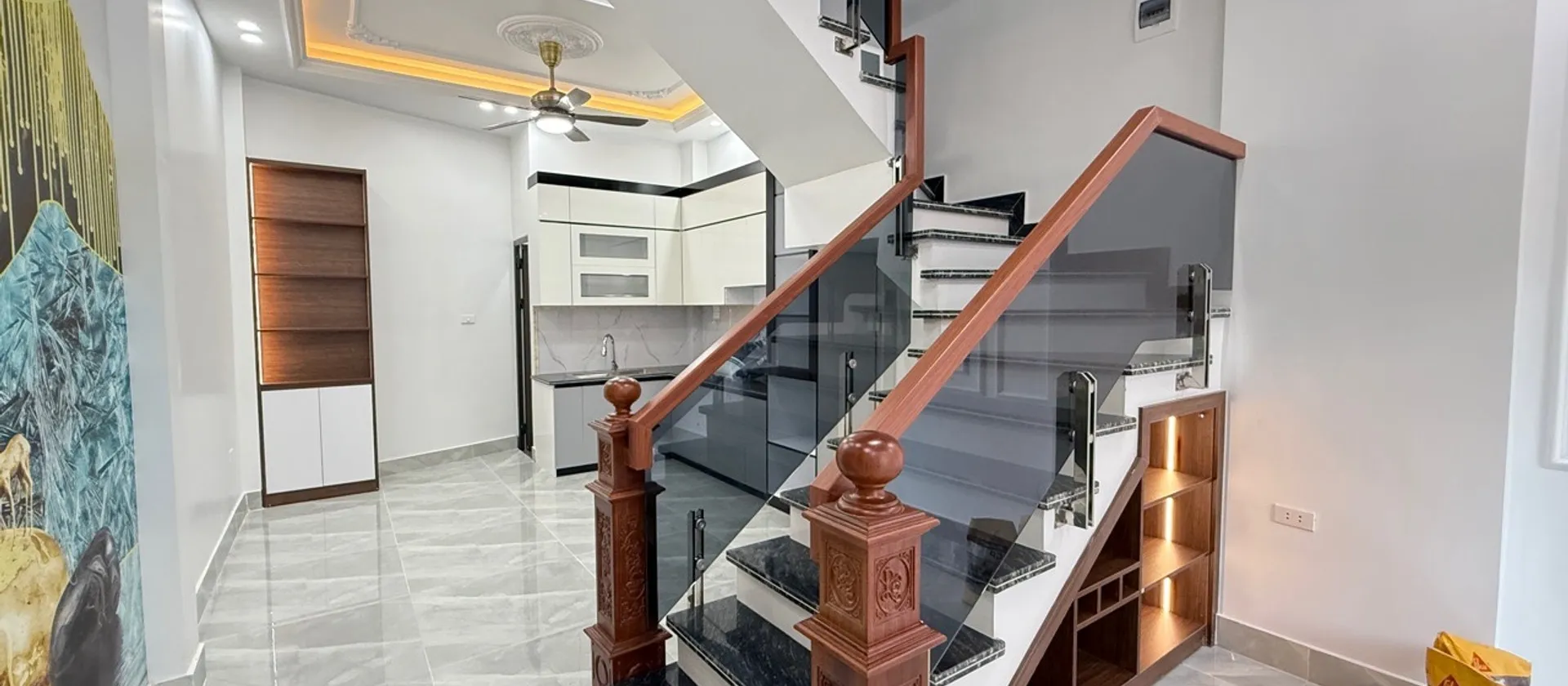 Nhà 4 Tầng Mặt Ngõ Đông Trung Hành, Diện Tích 40.3m2, Hướng Tây Nam... Bán nhà riêng tại Hải An, Hải Phòng 01
