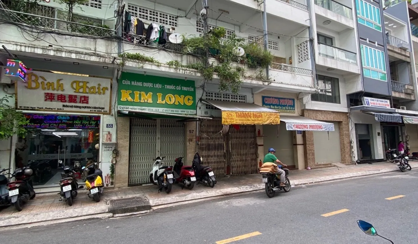 Nhà mặt phố Đỗ Ngọc Thạnh giá tốt, kinh doanh cực đỉnh... Bán nhà mặt phố tại Chợ Lớn, Hồ Chí Minh 01