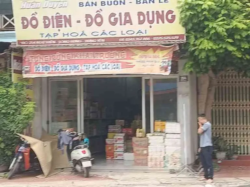 BÁN NHÀ TRỤC KINH DOANH QUỐC LỘ 39A THUỘC LONG HƯNG - VĂN GIANG NHỈNH 6 TỶ SẴN SỔ... Bán nhà mặt phố tại Long Hưng, Hưng Yên 01