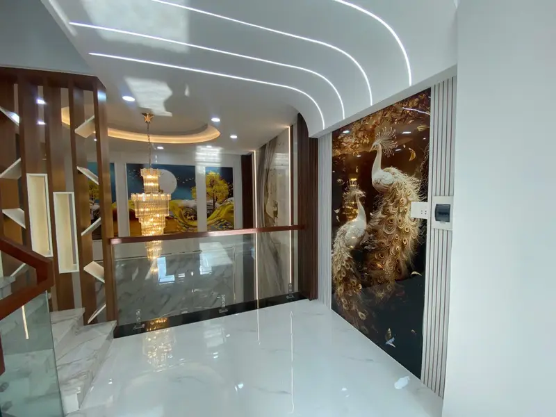 Nhà Lê Đình Cẩn mới xây đẹp lung linh,chỉ 7.2 tỷ,DT(62M²)4 tầng,hẻm ô tô thông,full nội thất(KK1809... Bán nhà riêng tại Tân Tạo, Hồ Chí Minh 01